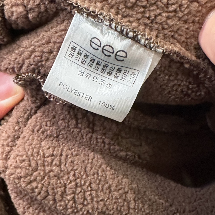 E/E/E東大門㊣代購女裝新款25秋冬休閑職業人氣夾克連帽衫E/E/E夾克