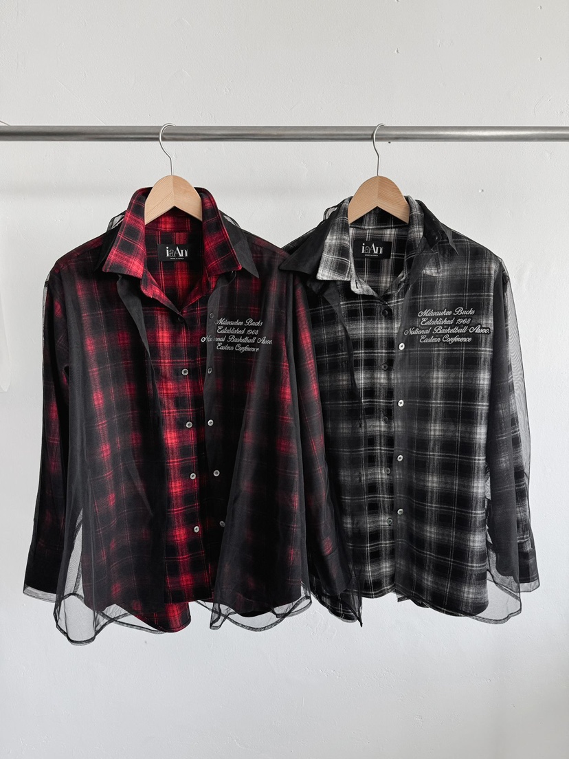 IAAN東大門㊣代購女裝新品熱賣職業25秋冬時尚真品襯衫蕾絲衫iaAn襯衫/蕾絲衫