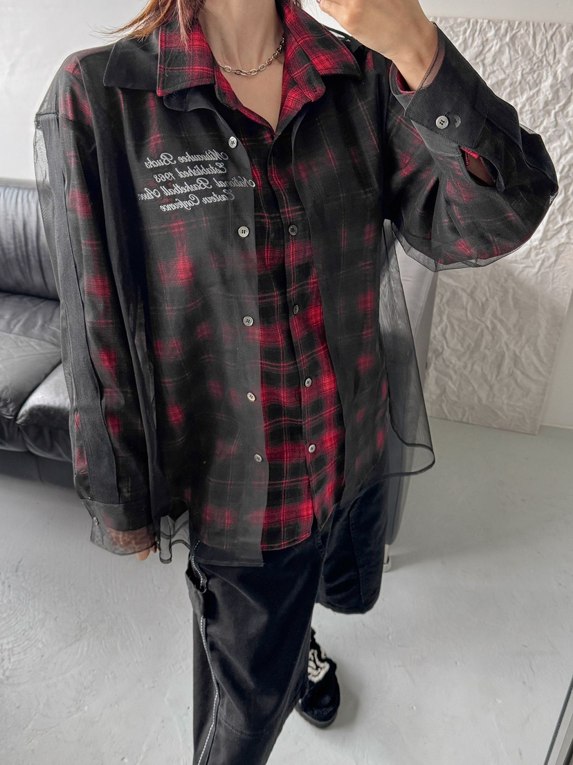 IAAN東大門㊣代購女裝新品熱賣職業25秋冬時尚真品襯衫蕾絲衫iaAn襯衫/蕾絲衫