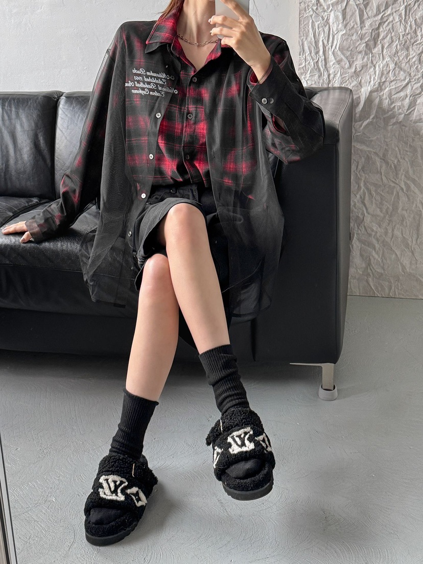 IAAN東大門㊣代購女裝新品熱賣職業25秋冬時尚真品襯衫蕾絲衫iaAn襯衫/蕾絲衫