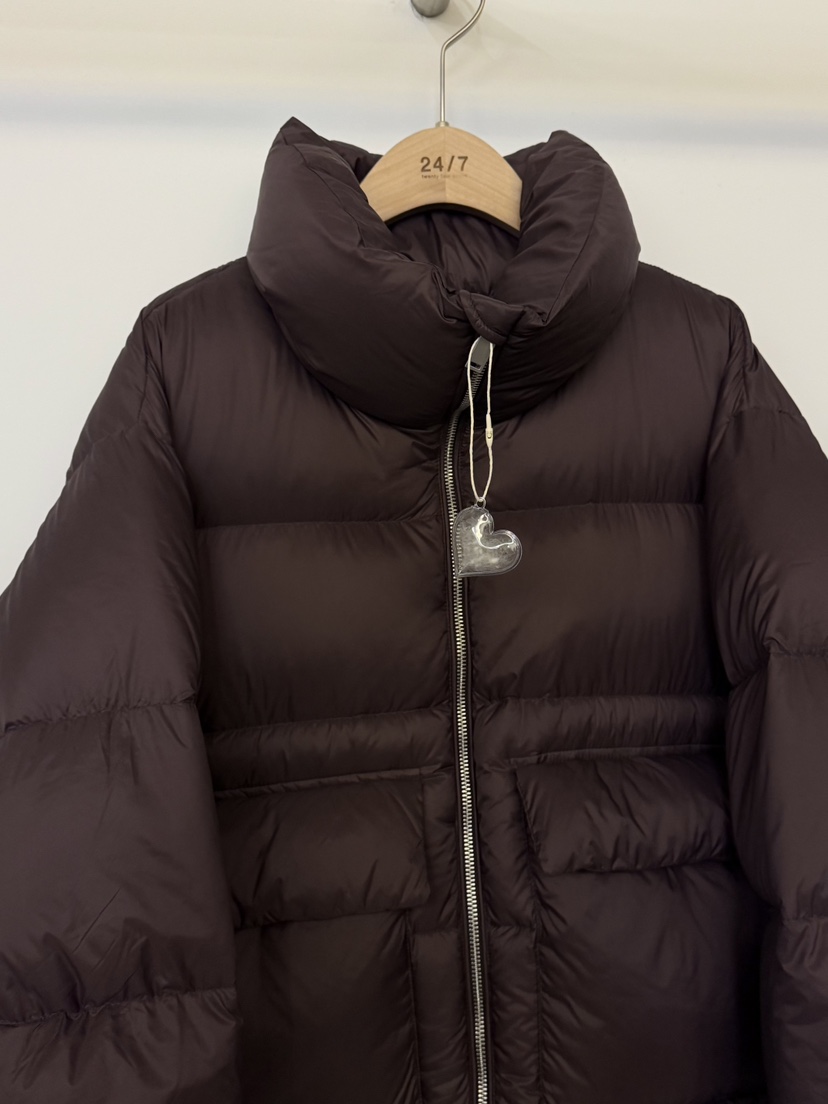 TWENTY FOUR SEVEN24-7東大門㊣代購女裝新款人氣短款羽絨服填充鴨絨TEWNTY FOUR SEVEN24-7短款羽絨服