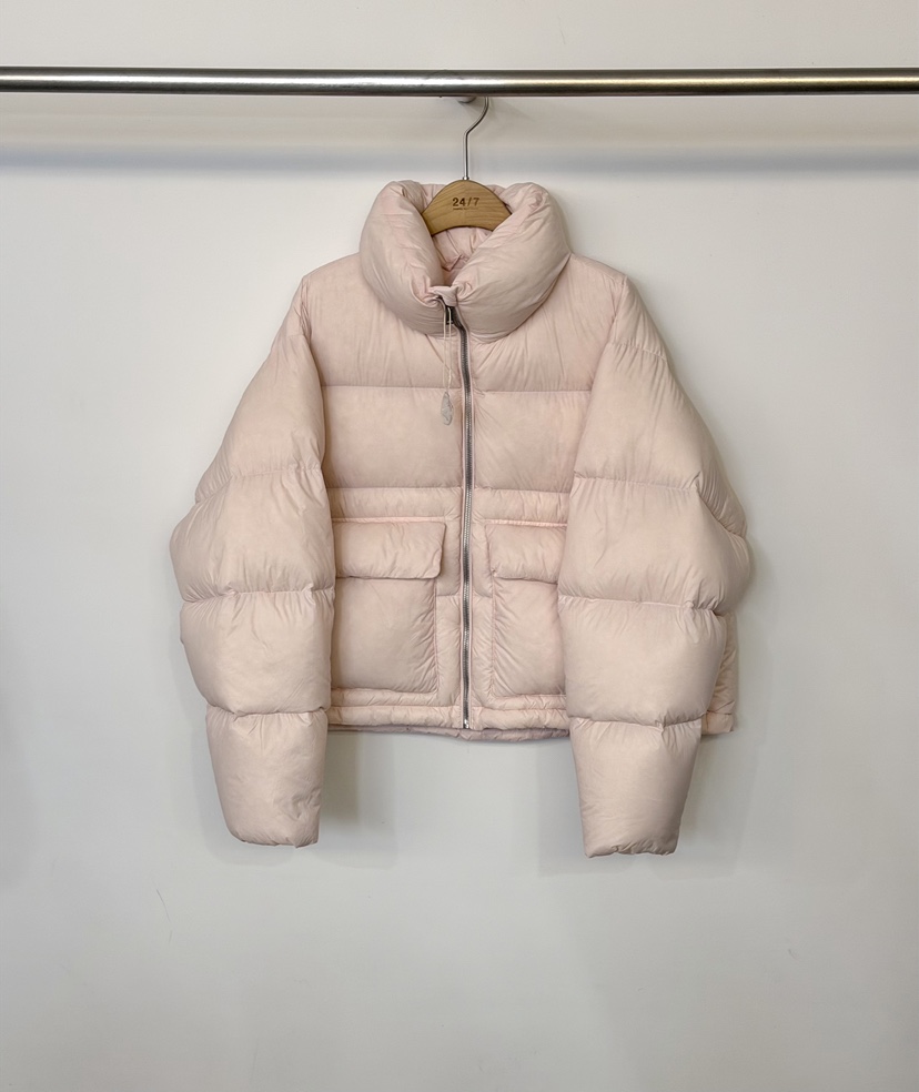 TWENTY FOUR SEVEN24-7東大門㊣代購女裝新款人氣短款羽絨服填充鴨絨TEWNTY FOUR SEVEN24-7短款羽絨服