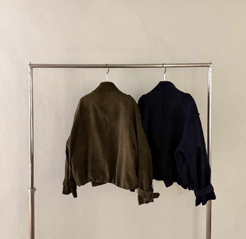 TWENTY FOUR SEVEN24-7東大門㊣直郵女士新款人氣夾克絨面革TEWNTY FOUR SEVEN24-7夾克