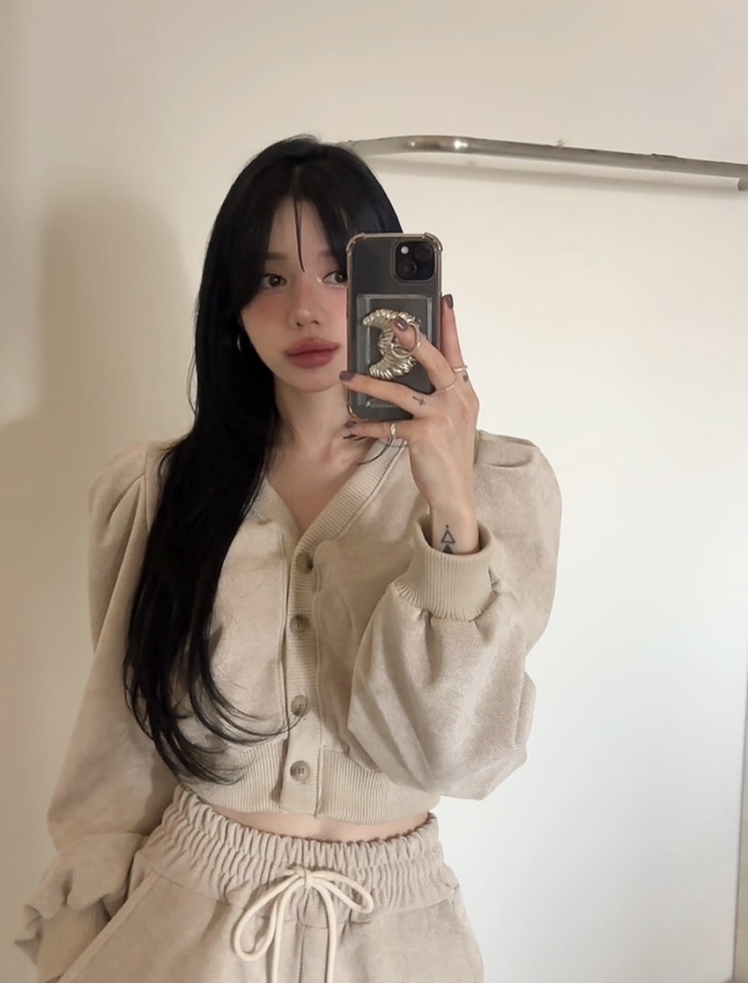 AMUSE SEOUL東大門㊣實拍女士新款時尚休閑熱賣針織衫羊毛衫AMUSE SEOUL針織衫