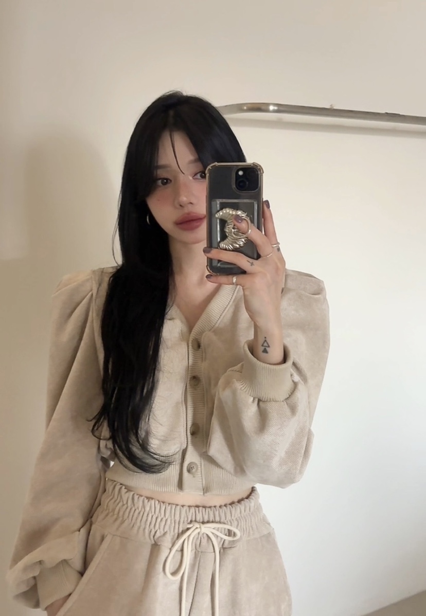 AMUSE SEOUL東大門㊣實拍女士新款時尚休閑熱賣針織衫羊毛衫AMUSE SEOUL針織衫