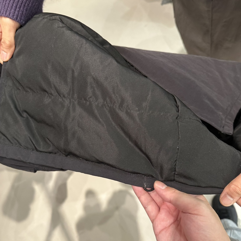 ANDMORE BUTTON東大門㊣實拍女士新款真品休閑推薦長裙填充ANDMORE BUTTON長裙