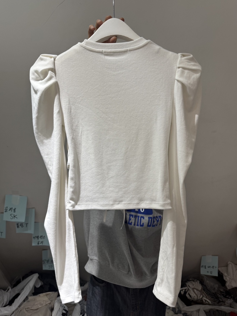 BELITA-L東大門㊣直郵女裝新品人氣真品25秋冬長袖T恤假兩件BELITA-L長袖T恤