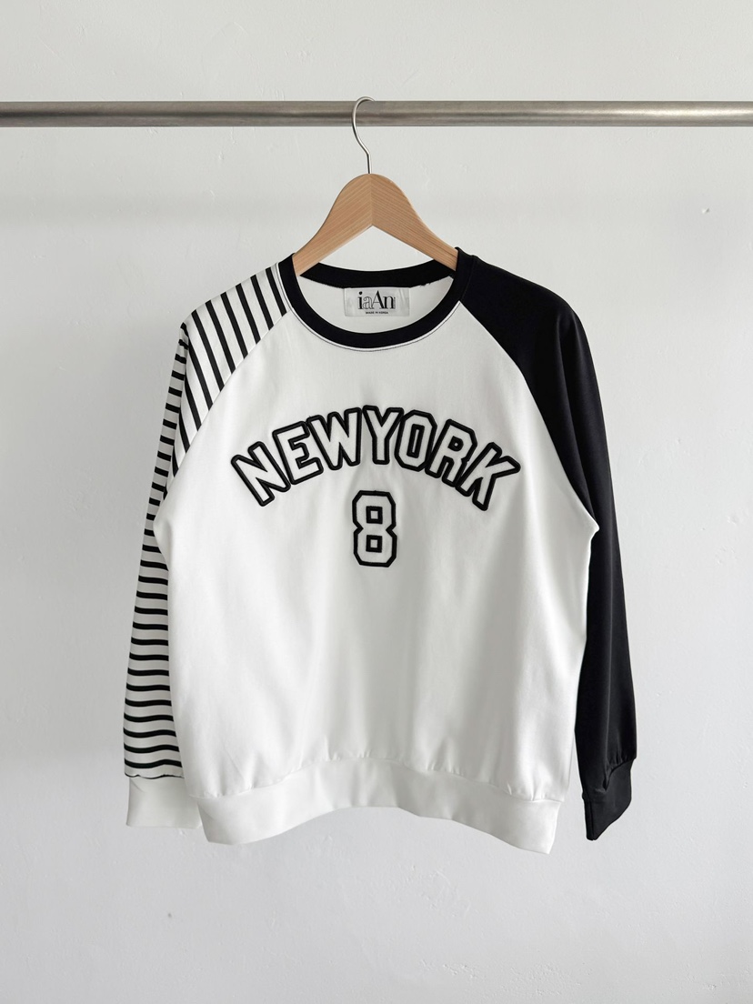 IAAN東大門㊣代購女裝新款25秋冬休閑人氣時尚真品職業長袖T恤iaAn長袖T恤