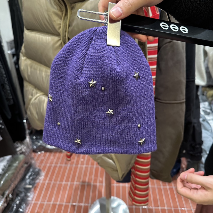 E/E/E東大門㊣實拍女裝新款人氣時尚熱賣真品25秋冬推薦帽子E/E/E帽子