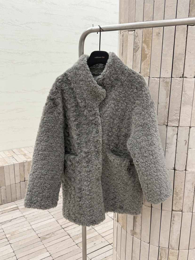 LARCENCICL韓國代購㊣女士新款職業25秋冬時尚真品休閑夾克LARCENCICL夾克圖色2