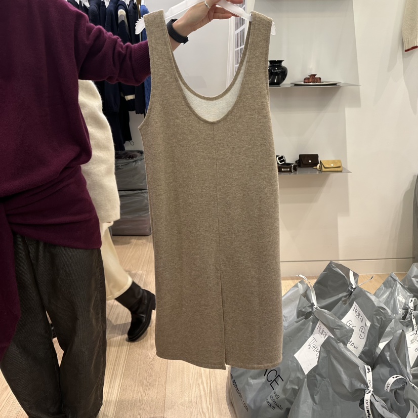 REIRAI韓國代購㊣女士新款推薦職業25秋冬休閑熱賣真品連衣裙Reirai連衣裙