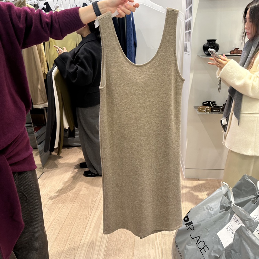 REIRAI韓國代購㊣女士新款推薦職業25秋冬休閑熱賣真品連衣裙Reirai連衣裙