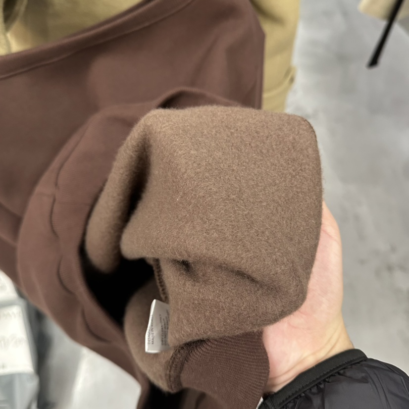 PAVEL東大門㊣實拍女裝新品職業25秋冬休閑熱賣衛衣加絨露肩PAVEL衛衣