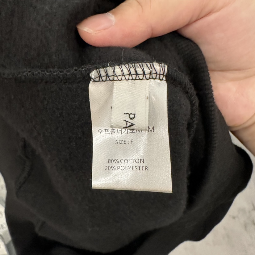 PAVEL東大門㊣實拍女裝新品職業25秋冬休閑熱賣衛衣加絨露肩PAVEL衛衣