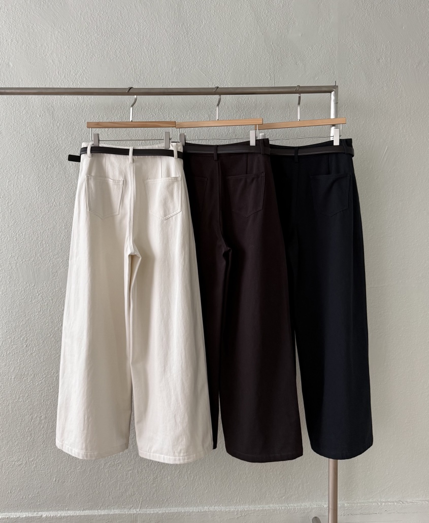 TWENTY FOUR SEVEN24-7東大門㊣代購女士新品熱賣休閑褲含腰帶TEWNTY FOUR SEVEN24-7休閑褲