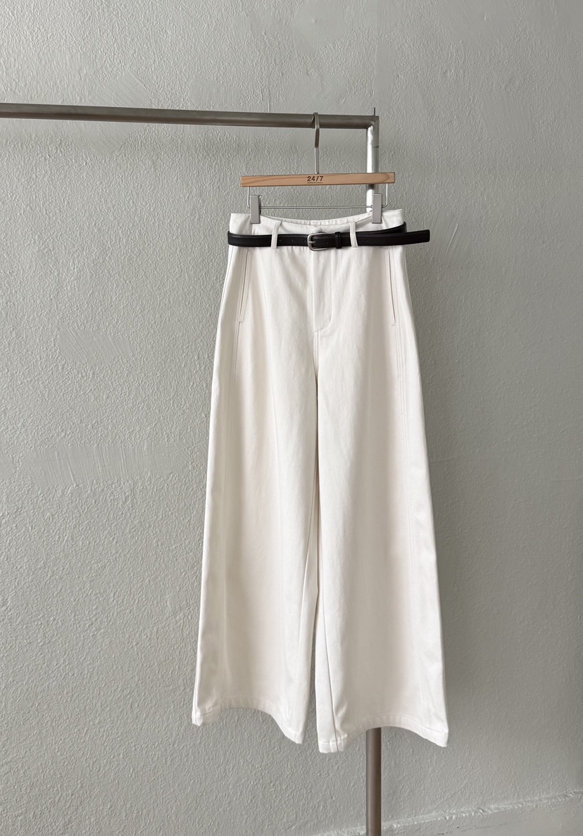 TWENTY FOUR SEVEN24-7東大門㊣代購女士新品熱賣休閑褲含腰帶TEWNTY FOUR SEVEN24-7休閑褲