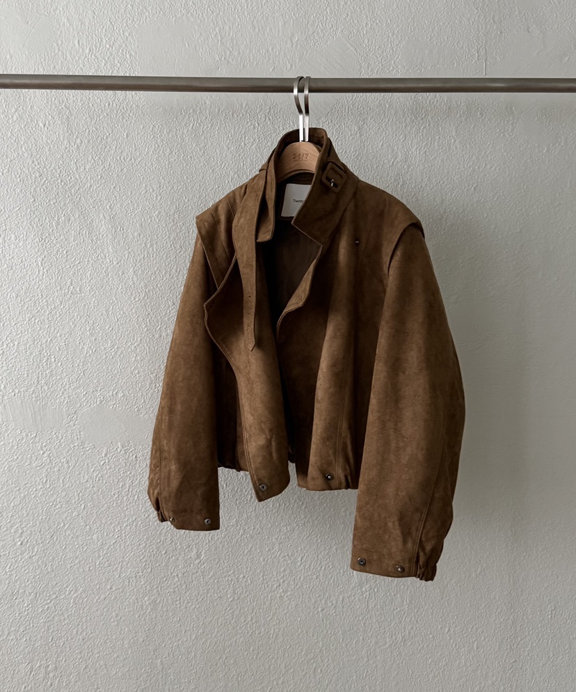 TWENTY FOUR SEVEN24-7東大門㊣實拍女裝新款人氣夾克絨TEWNTY FOUR SEVEN24-7夾克