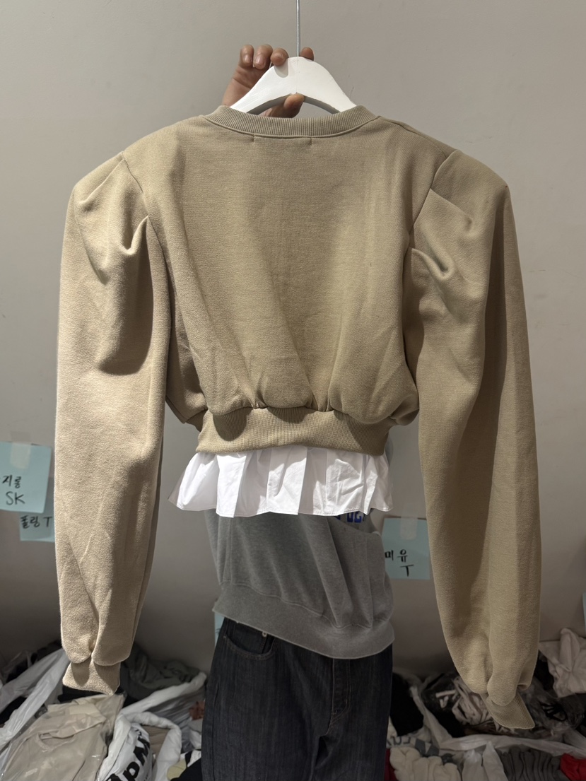 BELITA-L東大門㊣直郵女裝新品熱賣休閑25秋冬職業夾克拉鏈BELITA-L夾克