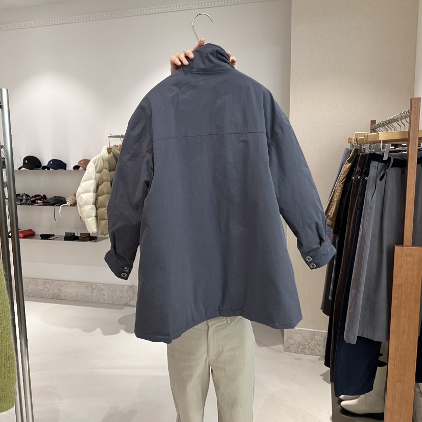 ANDMORE BUTTON韓國代購㊣女裝新品真品時尚熱賣職業夾克填充ANDMORE BUTTON夾克