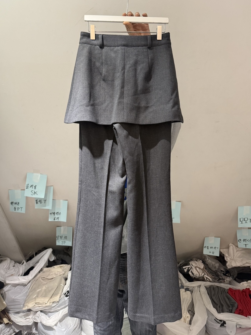 BELITA-L東大門㊣代購女士新品熱賣人氣真品25秋冬職業裙褲BELITA-L裙褲