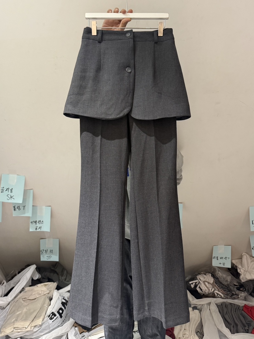 BELITA-L東大門㊣代購女士新品熱賣人氣真品25秋冬職業裙褲BELITA-L裙褲