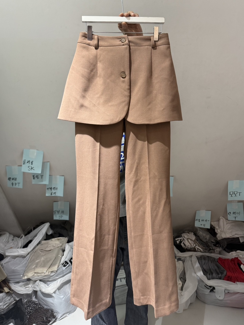 BELITA-L東大門㊣代購女士新品熱賣人氣真品25秋冬職業裙褲BELITA-L裙褲圖色2