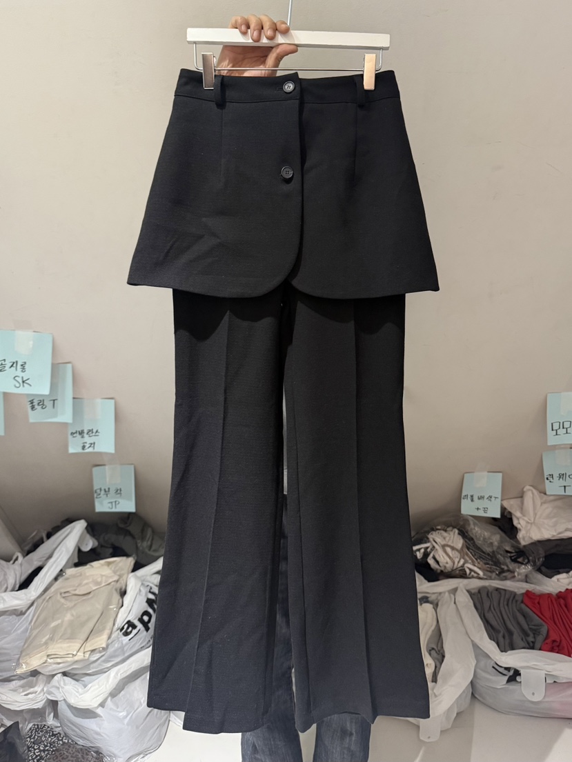 BELITA-L東大門㊣代購女士新品熱賣人氣真品25秋冬職業裙褲BELITA-L裙褲圖色3