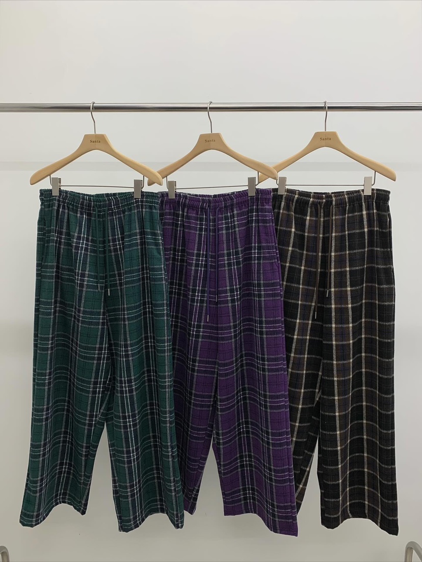 LOVE MY SANTA韓國代購㊣女士新款25秋冬人氣時尚推薦休閑褲Santa/LOVE MY SANTA休閑褲