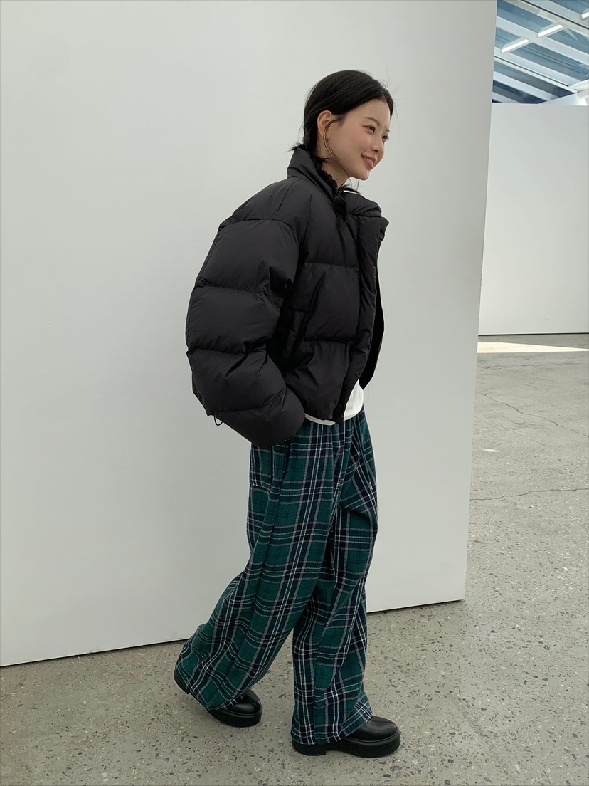 LOVE MY SANTA韓國代購㊣女士新款25秋冬人氣時尚推薦休閑褲Santa/LOVE MY SANTA休閑褲