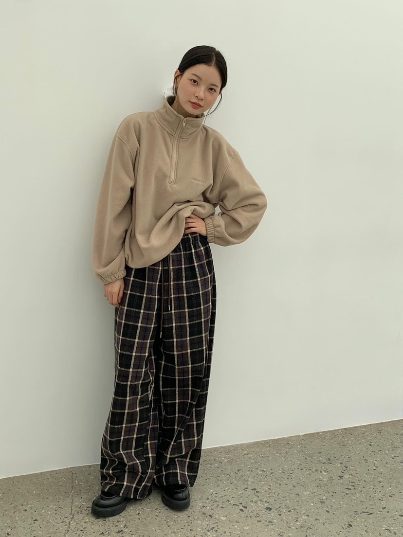 LOVE MY SANTA韓國代購㊣女士新款25秋冬人氣時尚推薦休閑褲Santa/LOVE MY SANTA休閑褲