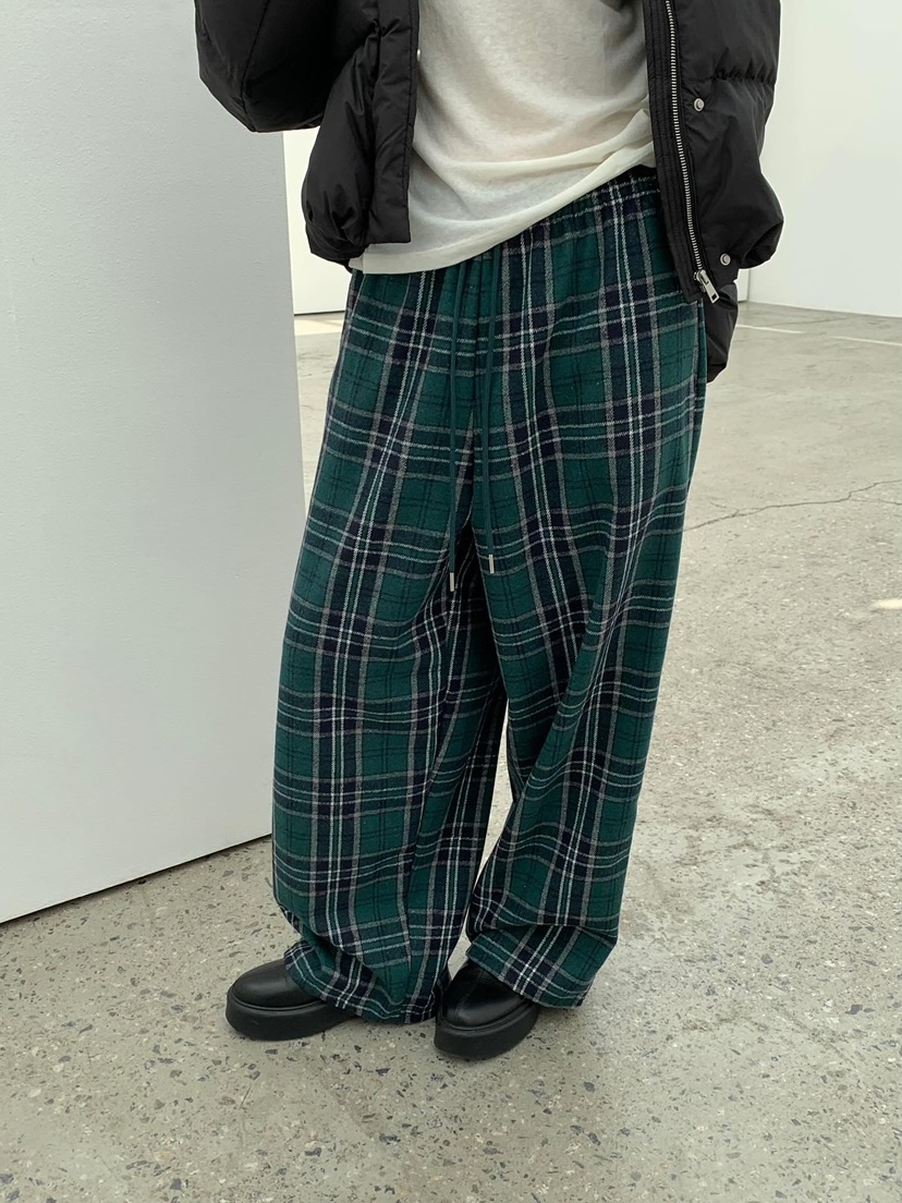 LOVE MY SANTA韓國代購㊣女士新款25秋冬人氣時尚推薦休閑褲Santa/LOVE MY SANTA休閑褲