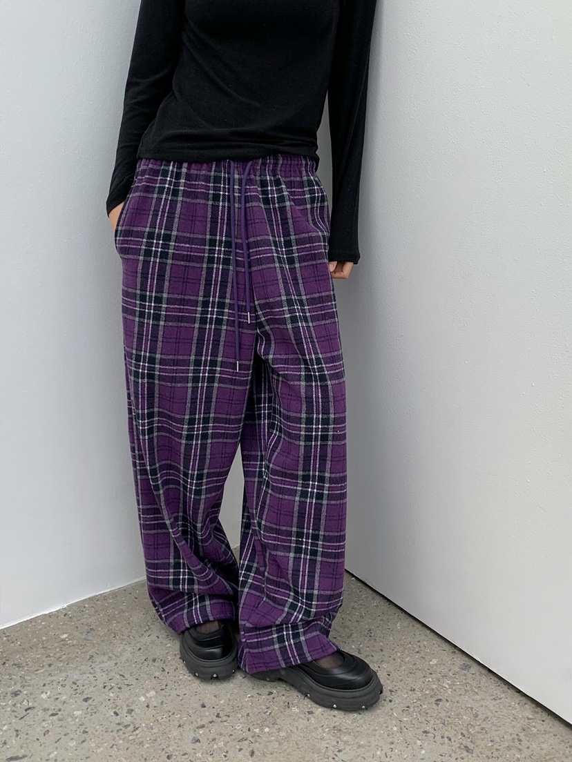 LOVE MY SANTA韓國代購㊣女士新款25秋冬人氣時尚推薦休閑褲Santa/LOVE MY SANTA休閑褲圖色2