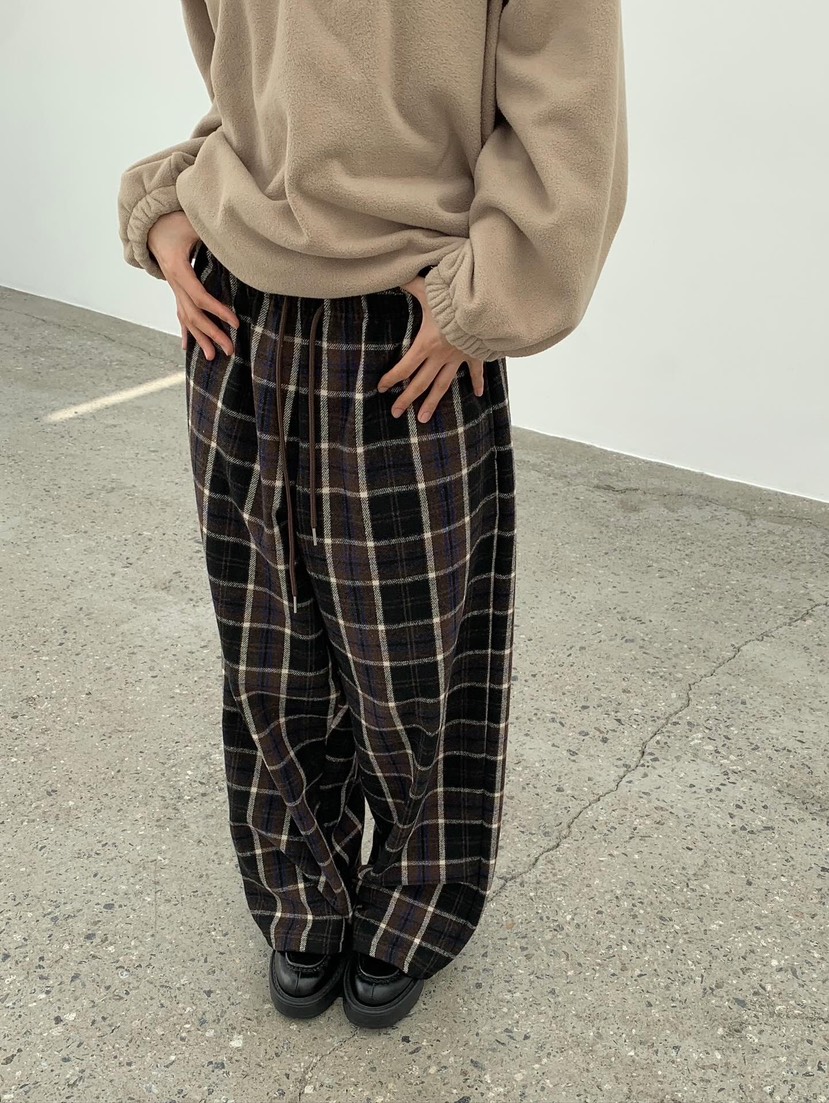 LOVE MY SANTA韓國代購㊣女士新款25秋冬人氣時尚推薦休閑褲Santa/LOVE MY SANTA休閑褲圖色3