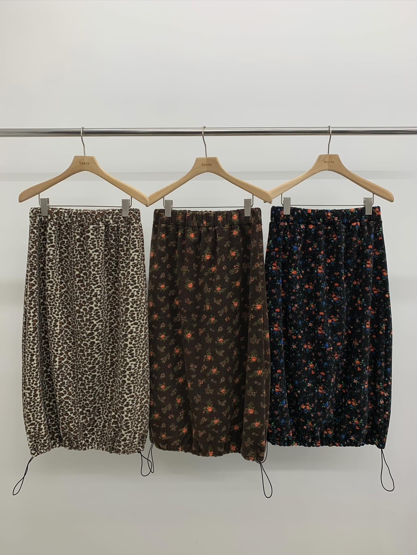 LOVE MY SANTA韓國直郵㊣女裝新款職業25秋冬熱賣休閑長裙Santa/LOVE MY SANTA長裙