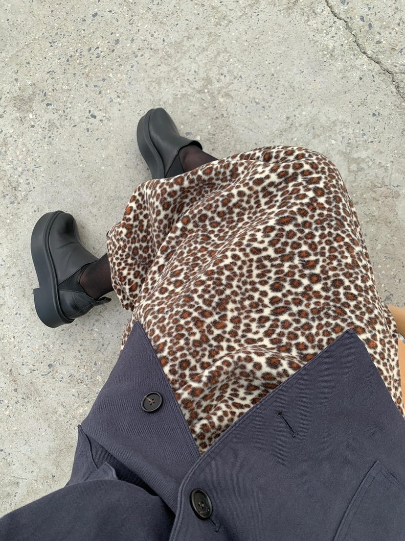 LOVE MY SANTA韓國直郵㊣女裝新款職業25秋冬熱賣休閑長裙Santa/LOVE MY SANTA長裙