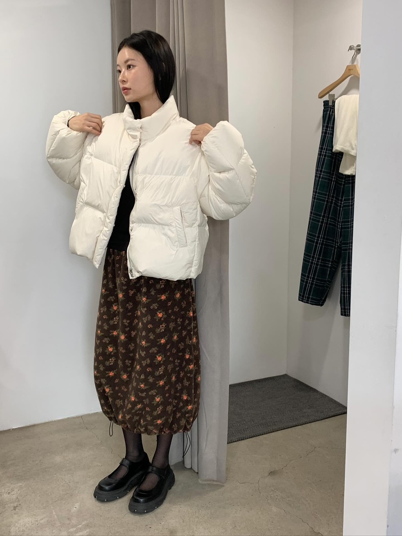 LOVE MY SANTA韓國直郵㊣女裝新款職業25秋冬熱賣休閑長裙Santa/LOVE MY SANTA長裙