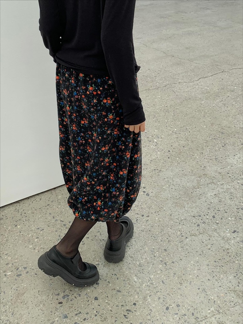 LOVE MY SANTA韓國直郵㊣女裝新款職業25秋冬熱賣休閑長裙Santa/LOVE MY SANTA長裙