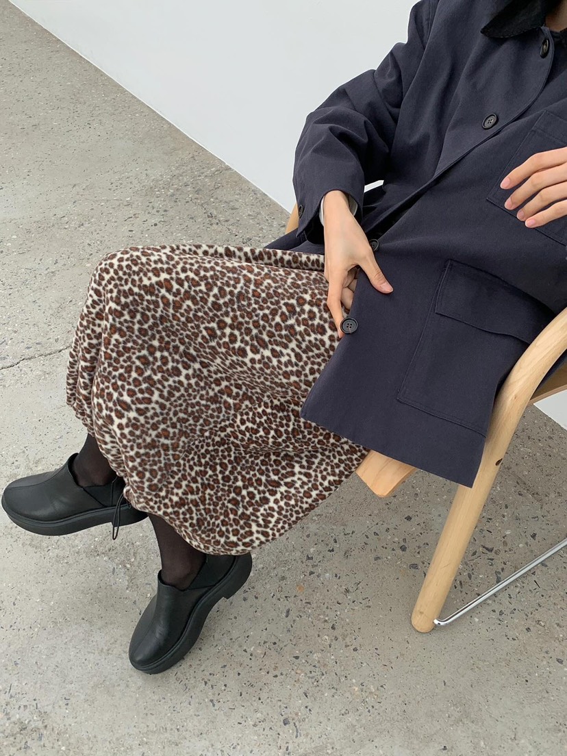 LOVE MY SANTA韓國直郵㊣女裝新款職業25秋冬熱賣休閑長裙Santa/LOVE MY SANTA長裙