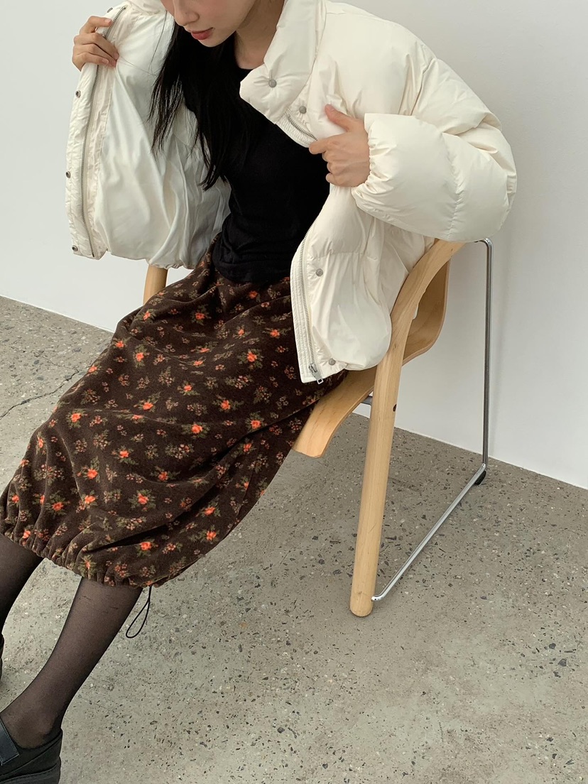 LOVE MY SANTA韓國直郵㊣女裝新款職業25秋冬熱賣休閑長裙Santa/LOVE MY SANTA長裙圖色2