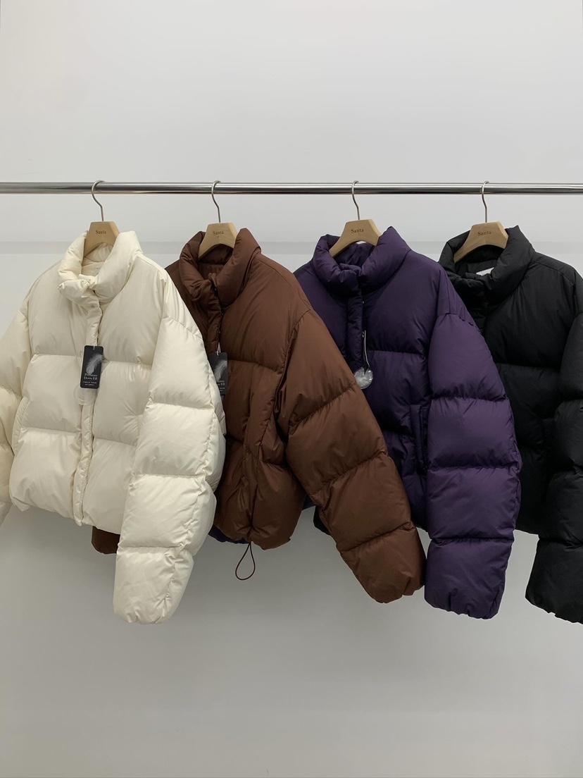 LOVE MY SANTA韓國直郵㊣女士新品推薦短款羽絨服填充絨鴨Santa/LOVE MY SANTA短款羽絨服