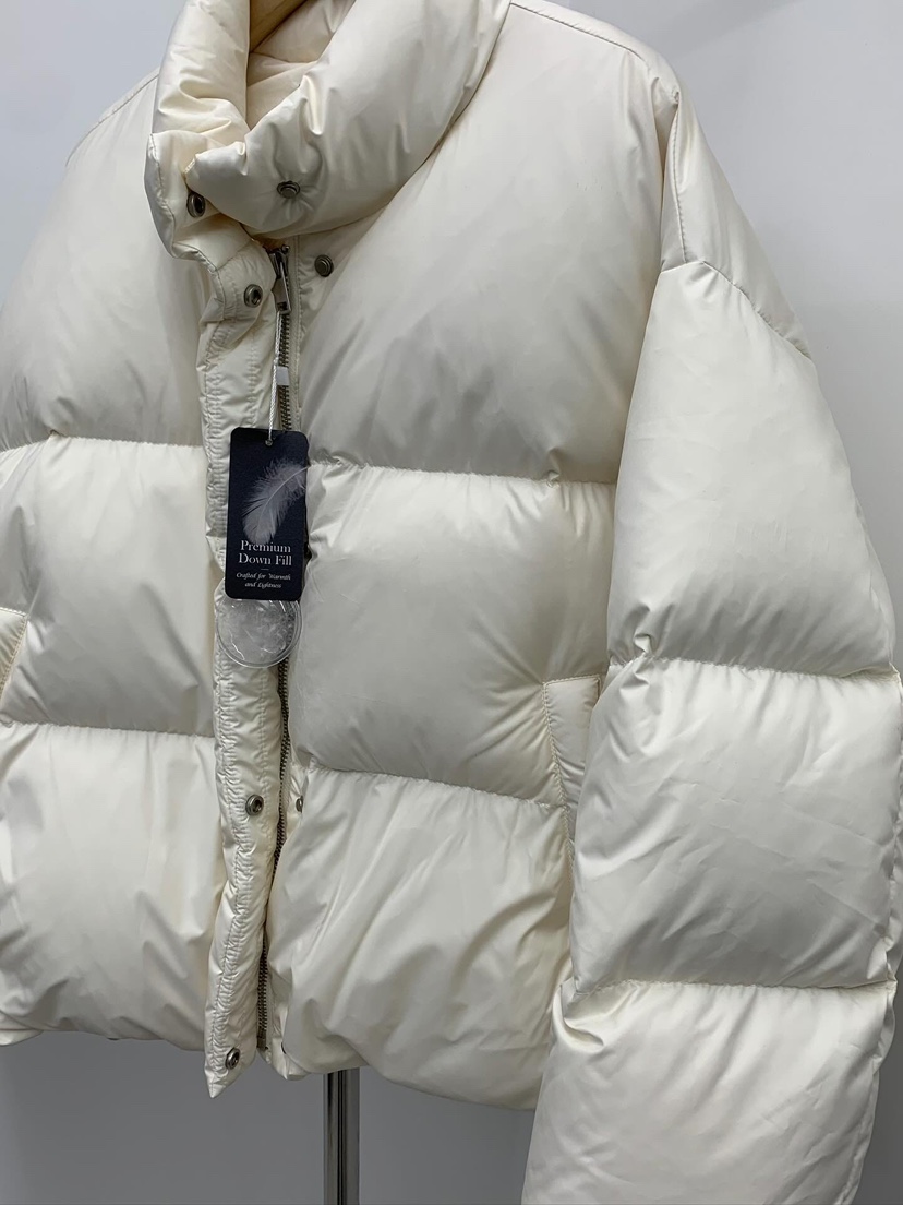 LOVE MY SANTA韓國直郵㊣女士新品推薦短款羽絨服填充絨鴨Santa/LOVE MY SANTA短款羽絨服