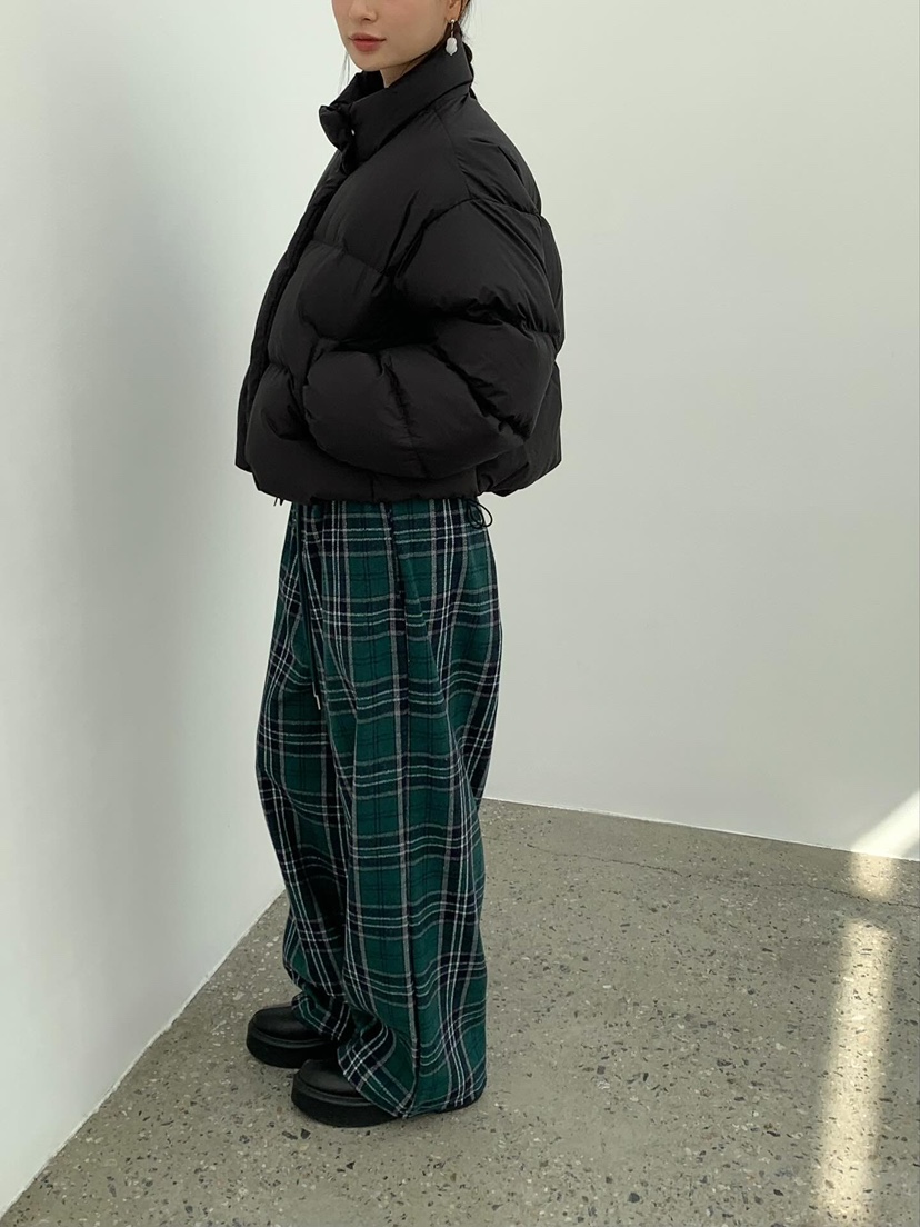 LOVE MY SANTA韓國直郵㊣女士新品推薦短款羽絨服填充絨鴨Santa/LOVE MY SANTA短款羽絨服