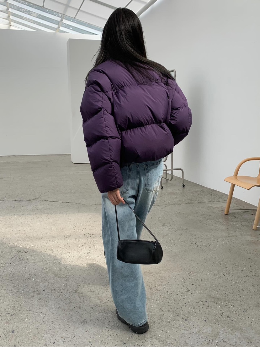 LOVE MY SANTA韓國直郵㊣女士新品推薦短款羽絨服填充絨鴨Santa/LOVE MY SANTA短款羽絨服