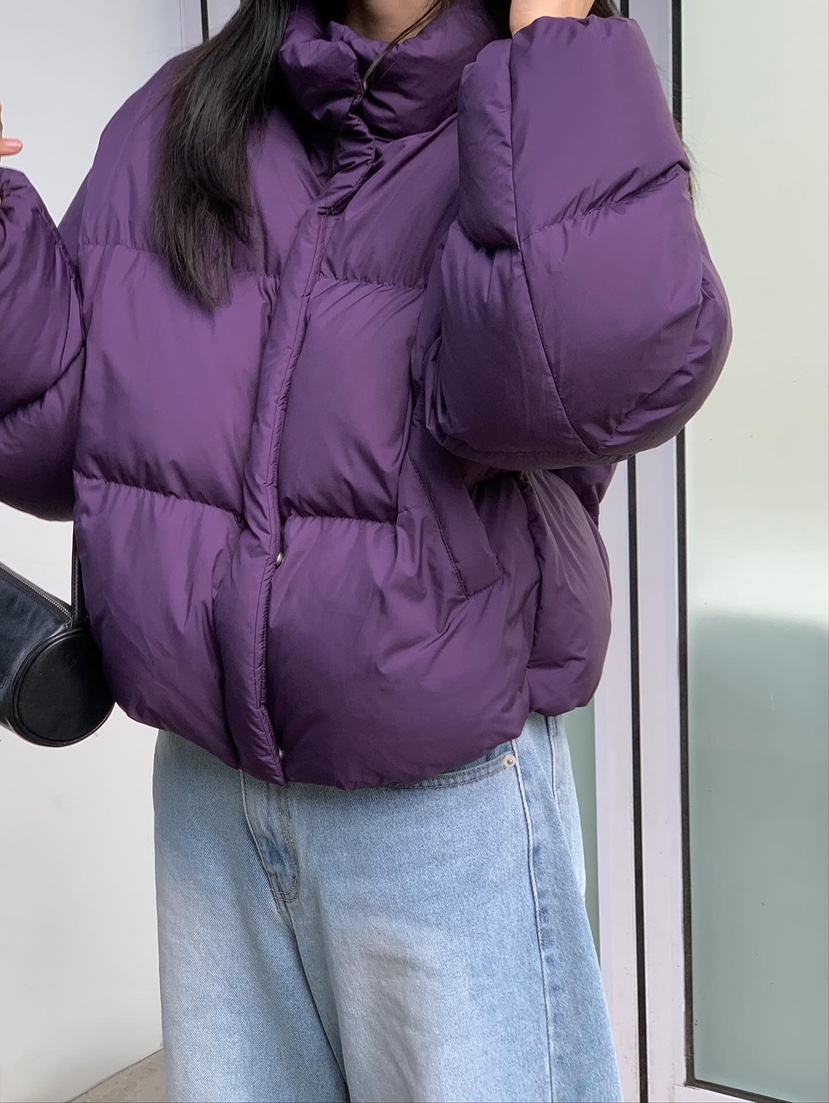 LOVE MY SANTA韓國直郵㊣女士新品推薦短款羽絨服填充絨鴨Santa/LOVE MY SANTA短款羽絨服圖色3