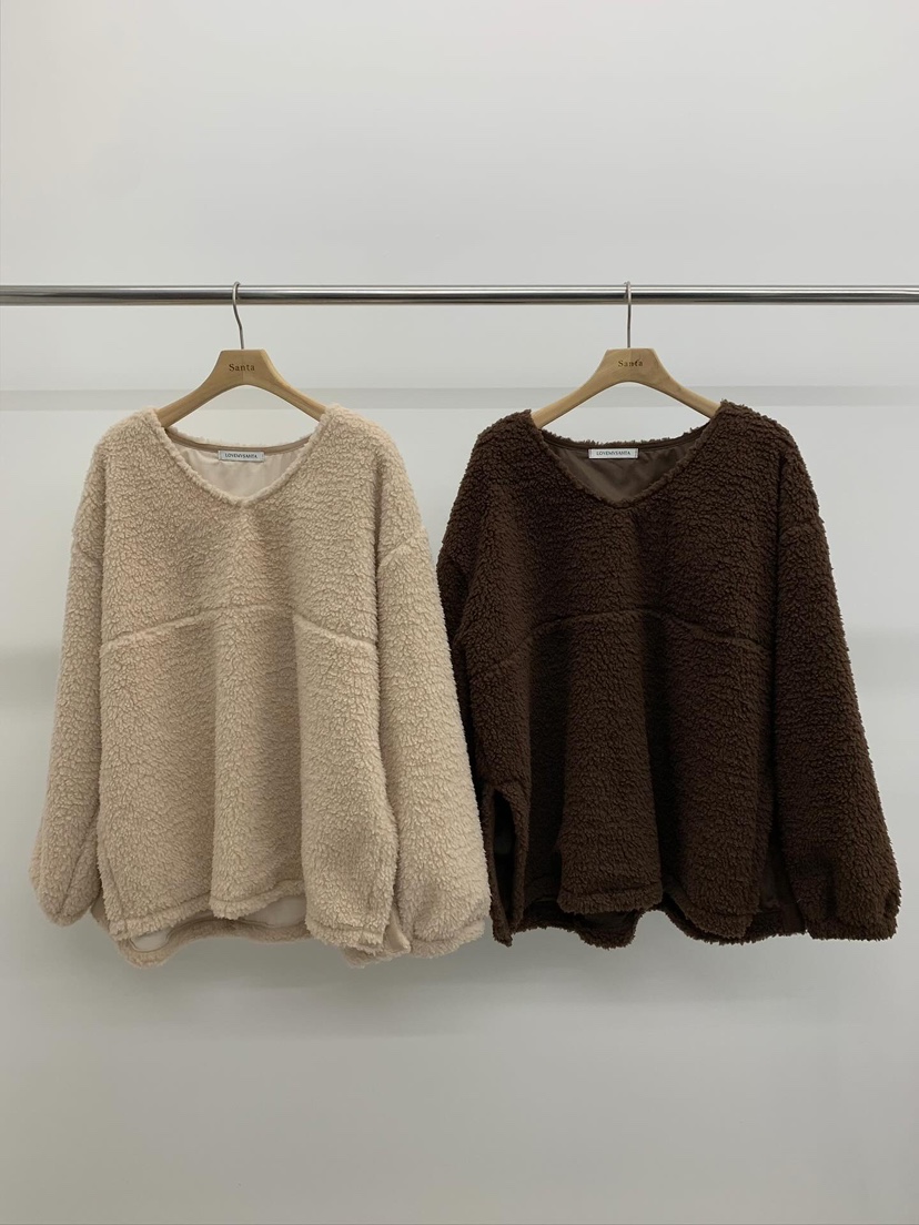 LOVE MY SANTA韓國直郵㊣女士新品真品熱賣職業衛衣不含內搭Santa/LOVE MY SANTA衛衣