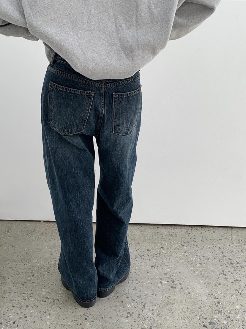 LOVE MY SANTA東大門㊣直郵女士新款熱賣人氣時尚休閑牛仔褲Santa/LOVE MY SANTA牛仔褲