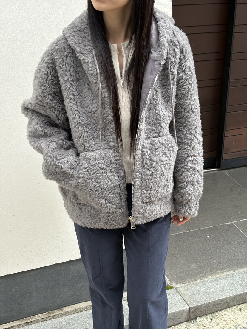 Verbena韓國直郵㊣女裝新品時尚熱賣人氣推薦25秋冬真品夾克Verbena夾克