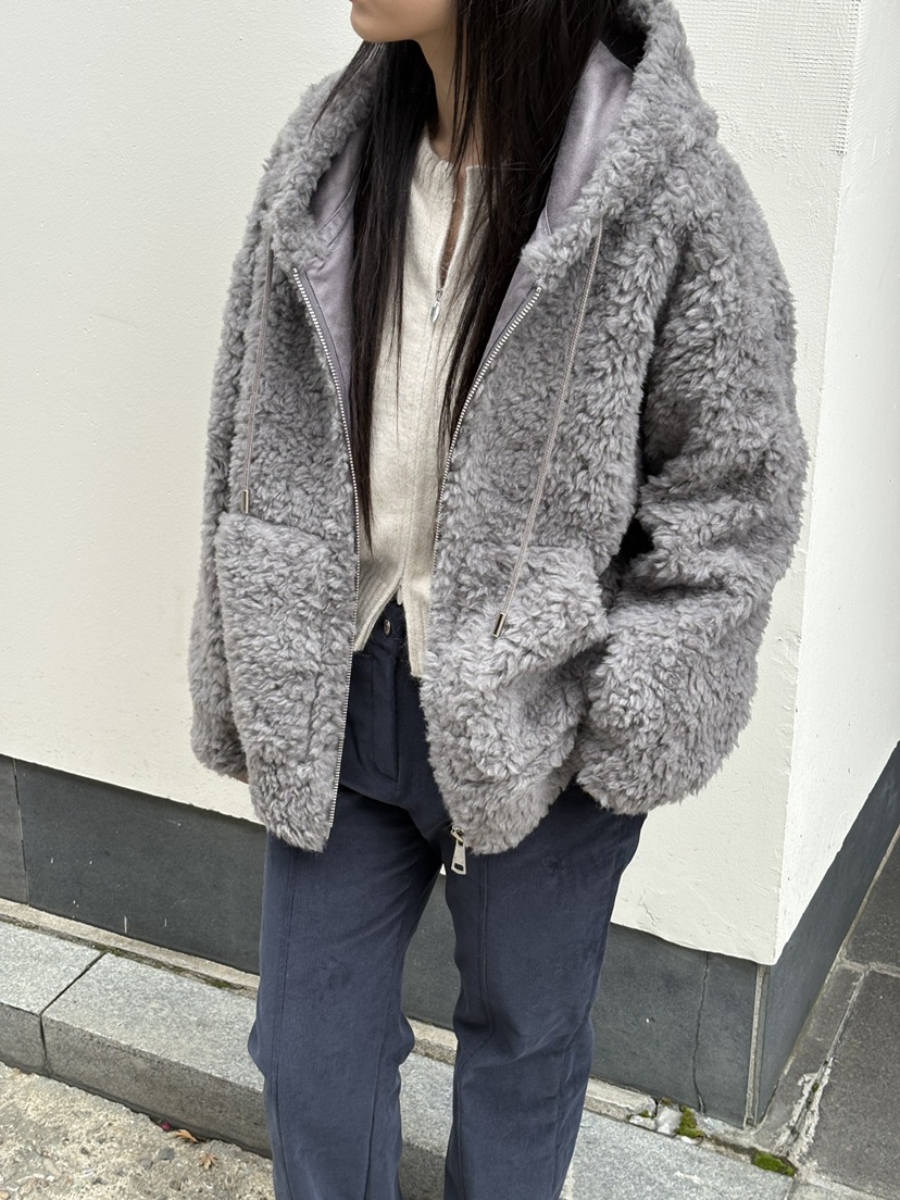 Verbena韓國直郵㊣女裝新品時尚熱賣人氣推薦25秋冬真品夾克Verbena夾克