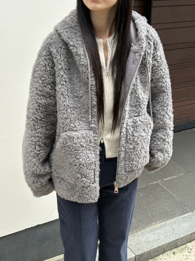 Verbena韓國直郵㊣女裝新品時尚熱賣人氣推薦25秋冬真品夾克Verbena夾克