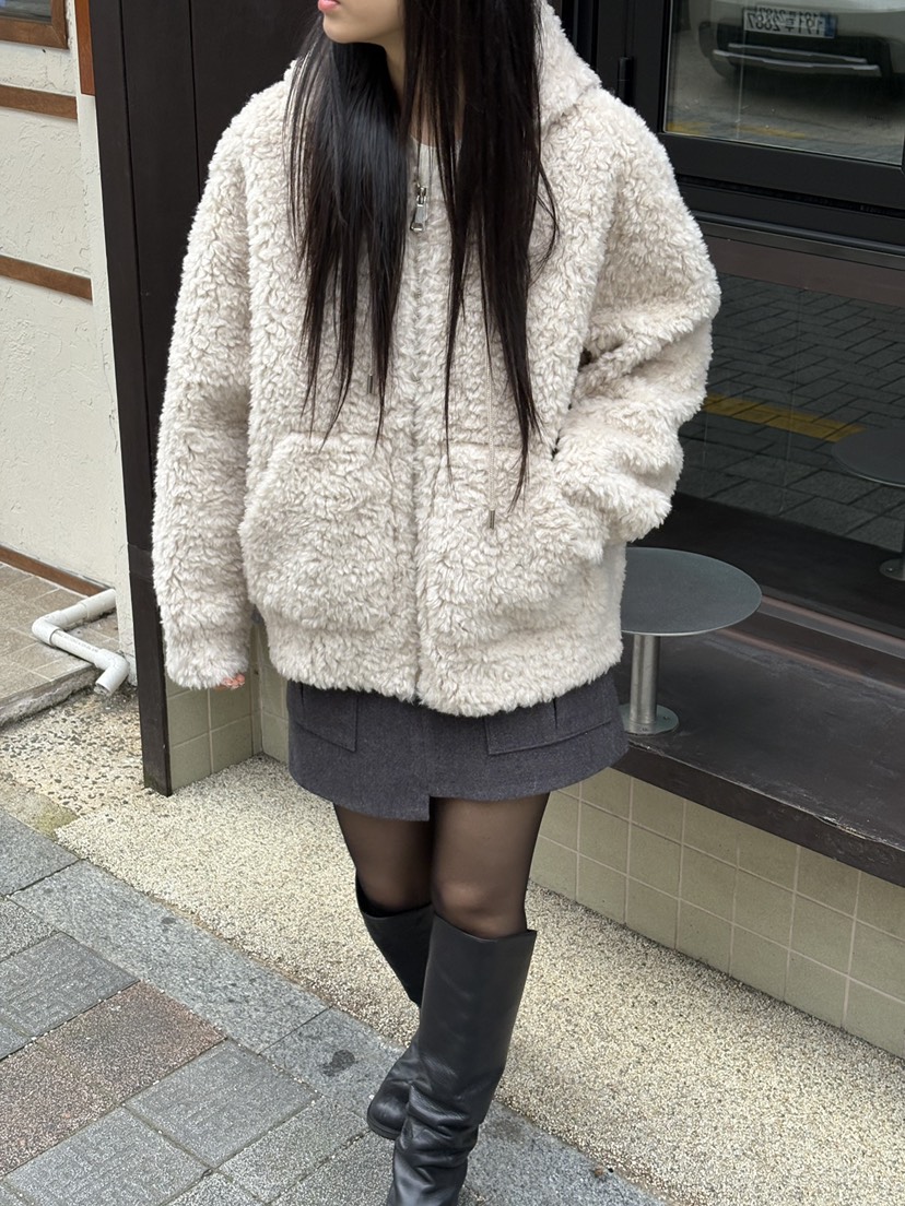 Verbena韓國直郵㊣女裝新品時尚熱賣人氣推薦25秋冬真品夾克Verbena夾克